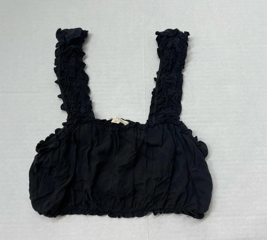 LA Hearts Tank Top Small Black