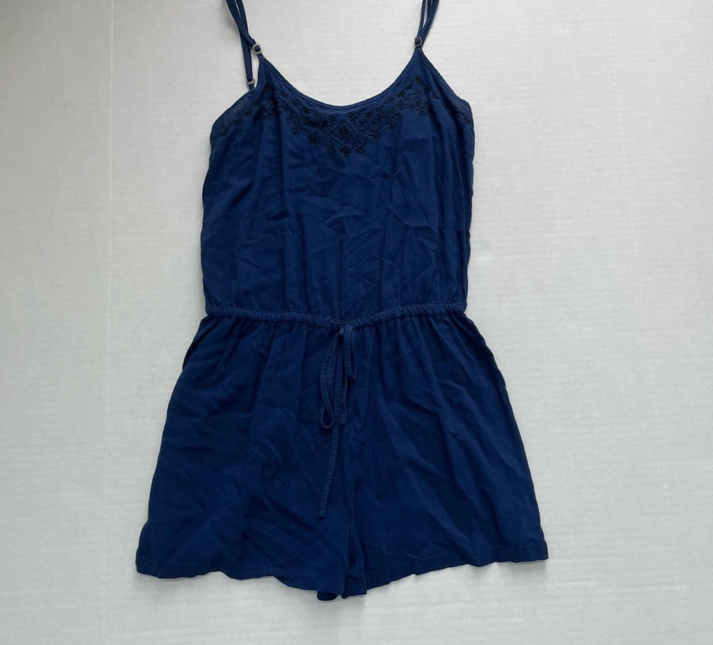 Aeropostale Romper Extra Small BluePolyester