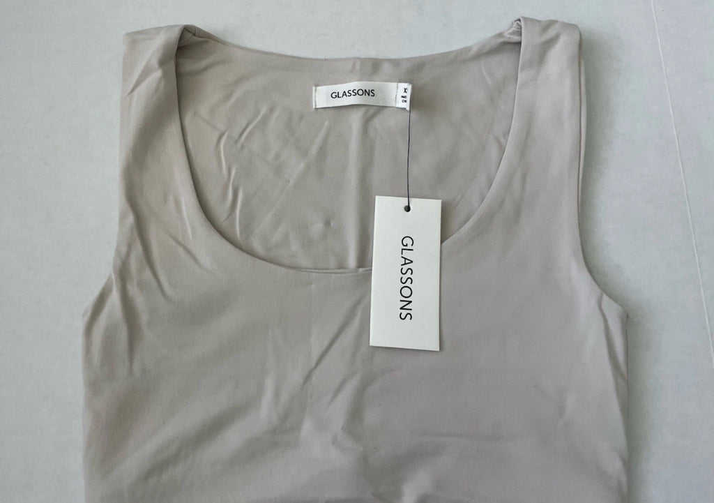 GLASSONS Tank Top Extra Small Beige