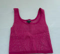 Wild Fable Tank Top Extra Small Pink Knit