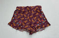 Xhilaration Shorts Extra Small BurgundyCotton/Rayon blend with embroidery and sequins