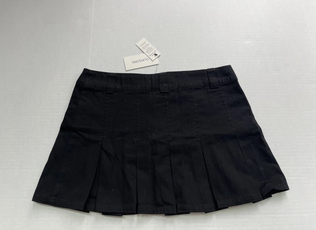 GLASSONS Skirt 8 Black Cotton Blend