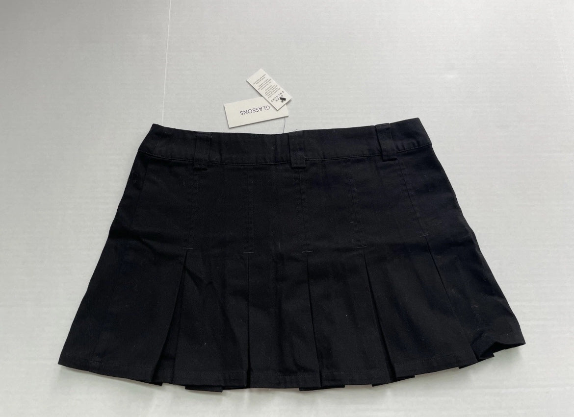 GLASSONS Skirt 8 Black Cotton Blend