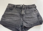 Pacsun Denim Shorts 25 BlackDenim