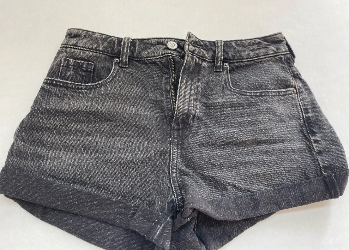 Pacsun Denim Shorts 25 BlackDenim