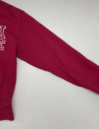 Armani Exchange Sweatshirt Extra Small Red Cotton