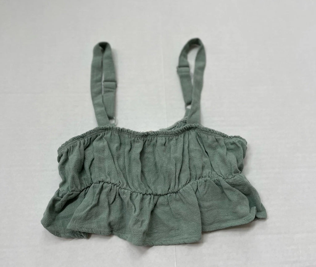 LA Hearts Tank Top Extra Small Green