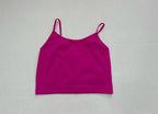 Wild Fable Crop Top Extra Small Pink Ribbed Rayon