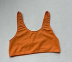 Zara Tank Top Extra Small Orange