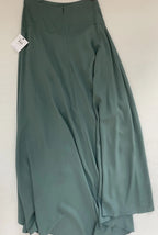 O’Neil Maxi Skirt Small GreenViscose