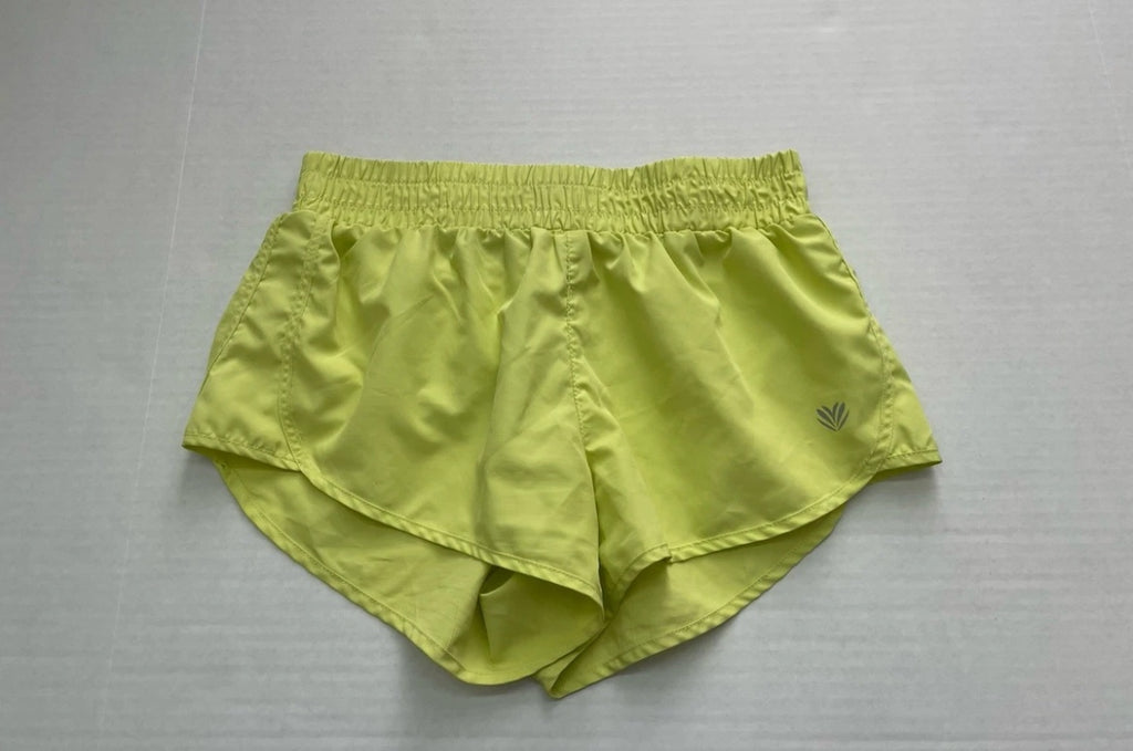 Forever 21 Shorts Extra Small Lemon Yellow Polyester
