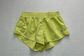 Forever 21 Shorts Extra Small Lemon Yellow Polyester