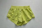 Forever 21 Shorts Extra Small Lemon Yellow Polyester