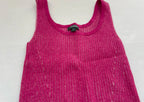 Wild Fable Tank Top Extra Small Pink Knit