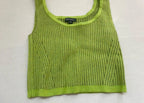 Wild Fable Tank Top Extra Small Lime Green Knitted Fabric