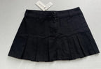 GLASSONS Skirt 8 Black Cotton Blend