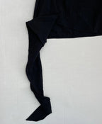 SHEIN Skirt Extra Small BlackCotton/Chiffon (or similar lightweight fabric)