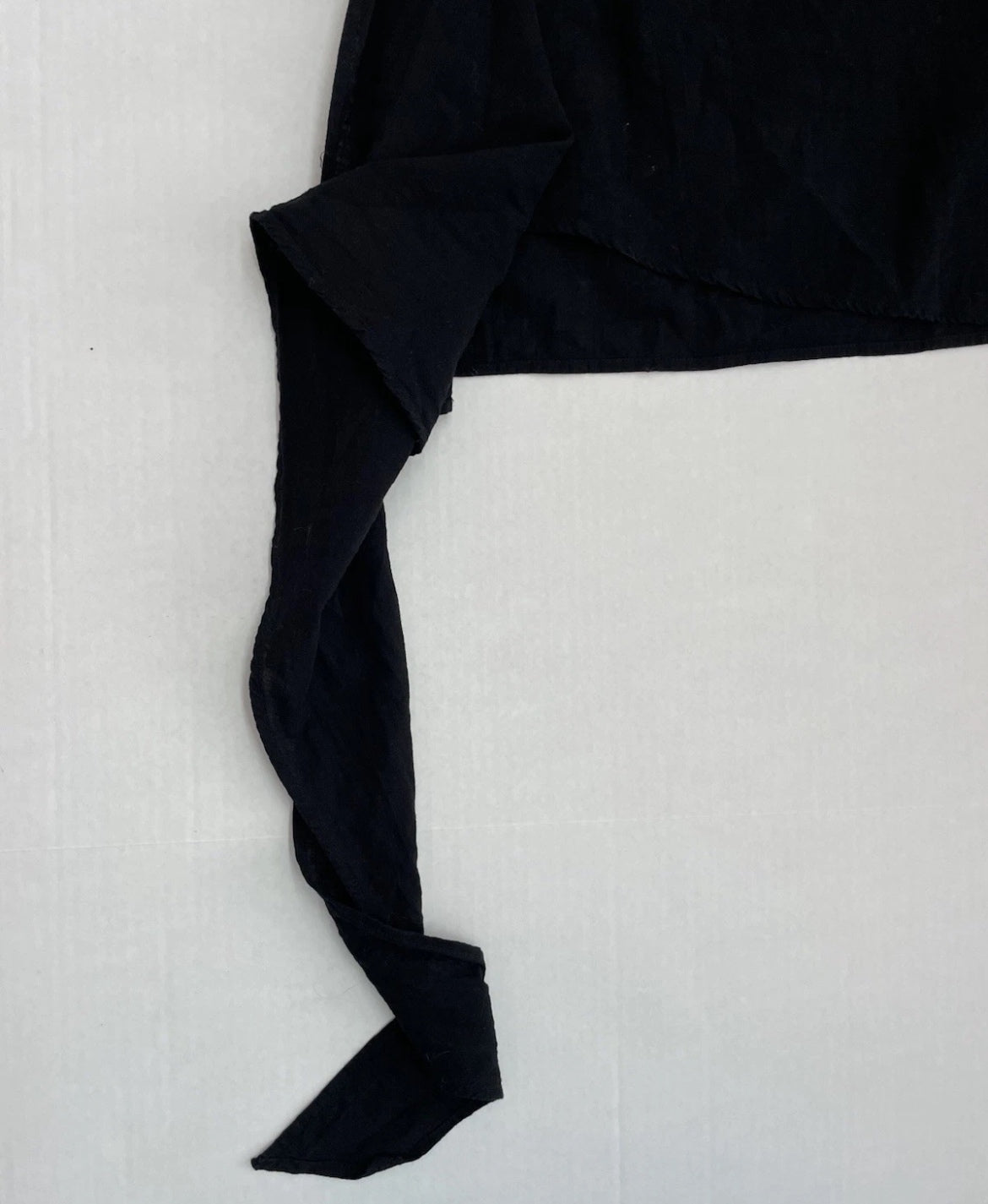 SHEIN Skirt Extra Small BlackCotton/Chiffon (or similar lightweight fabric)