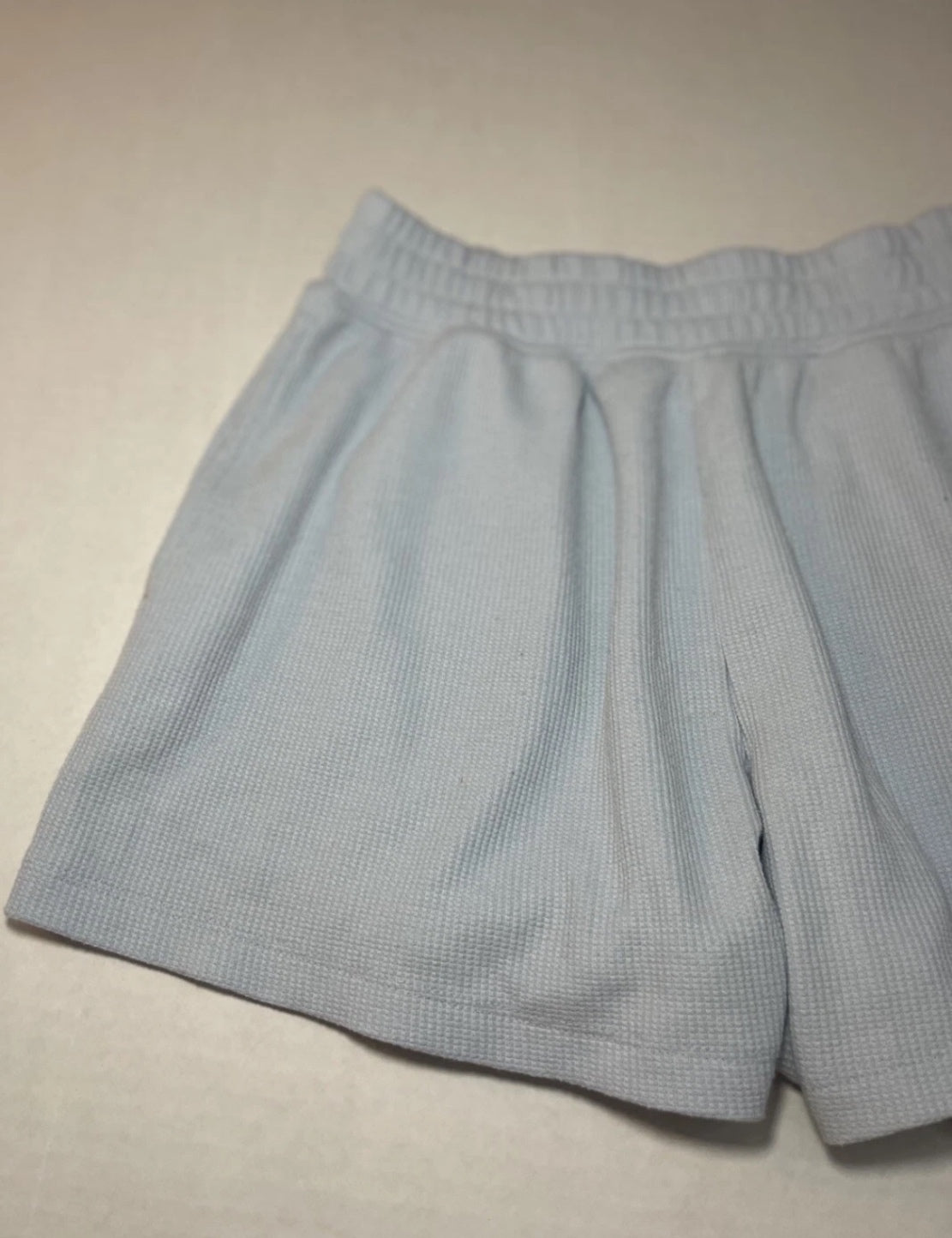 Hollister Shorts Extra Small Light Blue Viscose