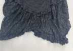 American Eagle Maxi Skirt Extra Small Black Lace/Nylon