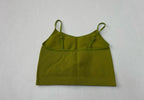 Wild Fable Crop Top Extra Extra Small Olive Green Nylon