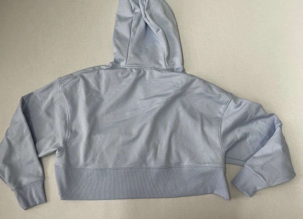 Nike Sweatshirt Small Light Blue Polyester/Spandex