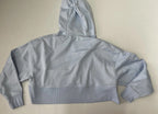 Nike Sweatshirt Small Light Blue Polyester/Spandex