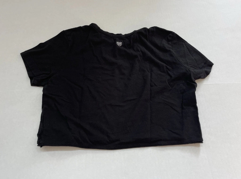 Forever 21 T-Shirt Small Black Polyester