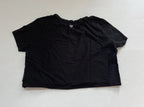 Forever 21 T-Shirt Small Black Polyester