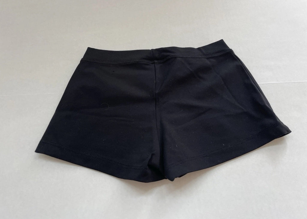 Capezio Shorts Small Black Spandex