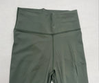 All in Motion Leggings Extra Small Olive Green Nylon/Spandex