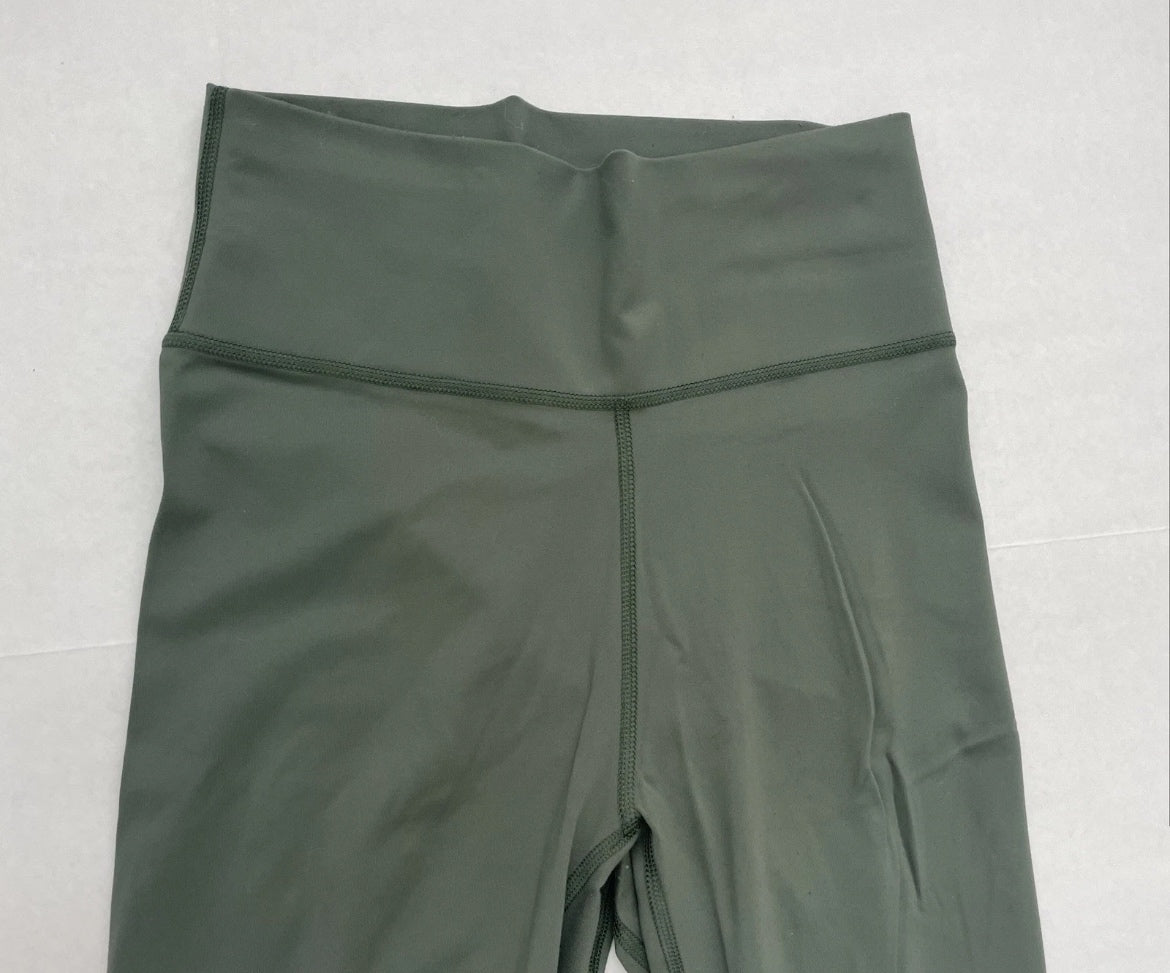 All in Motion Leggings Extra Small Olive Green Nylon/Spandex
