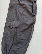 Garage Cargo Pants Extra Small Gray Cotton