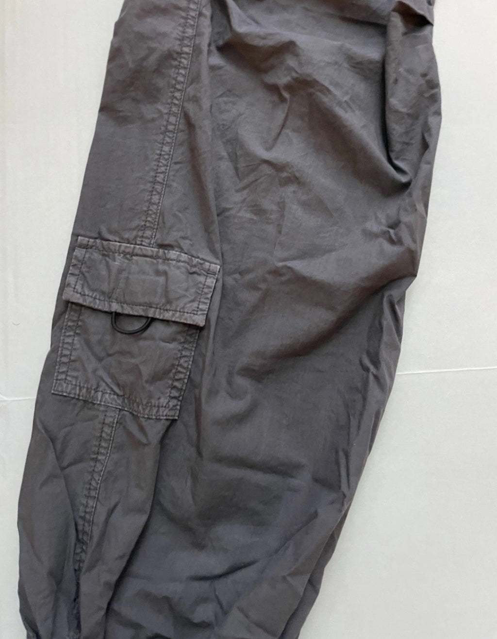 Garage Cargo Pants Extra Small Gray Cotton