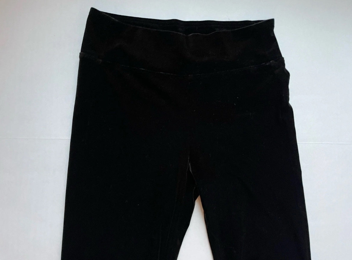 Gap Leggings Small Black Velvet