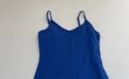 Wild Fable Slip Dress Extra Small Blue Cotton
