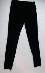 Gap Leggings Small Black Velvet