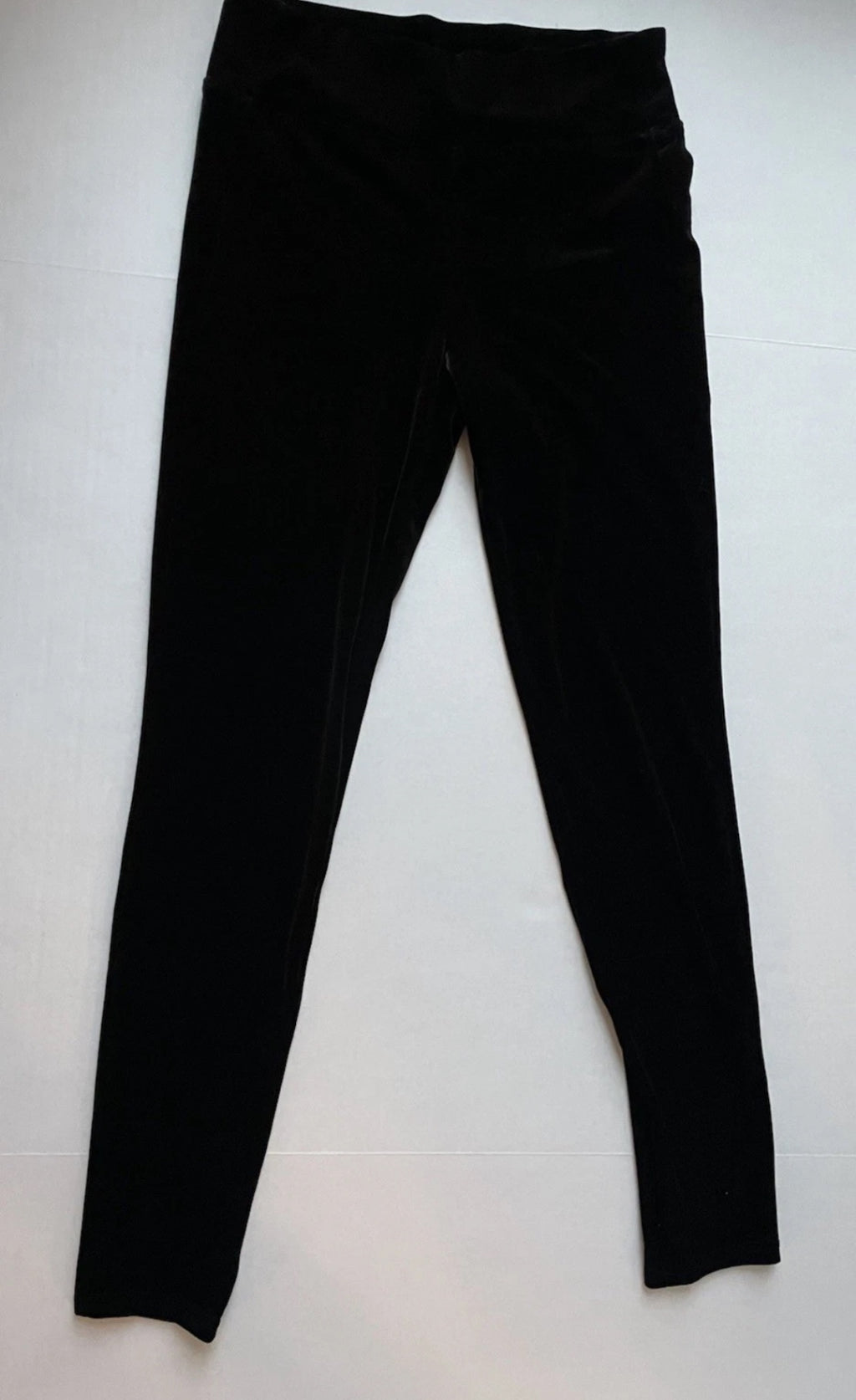 Gap Leggings Small Black Velvet
