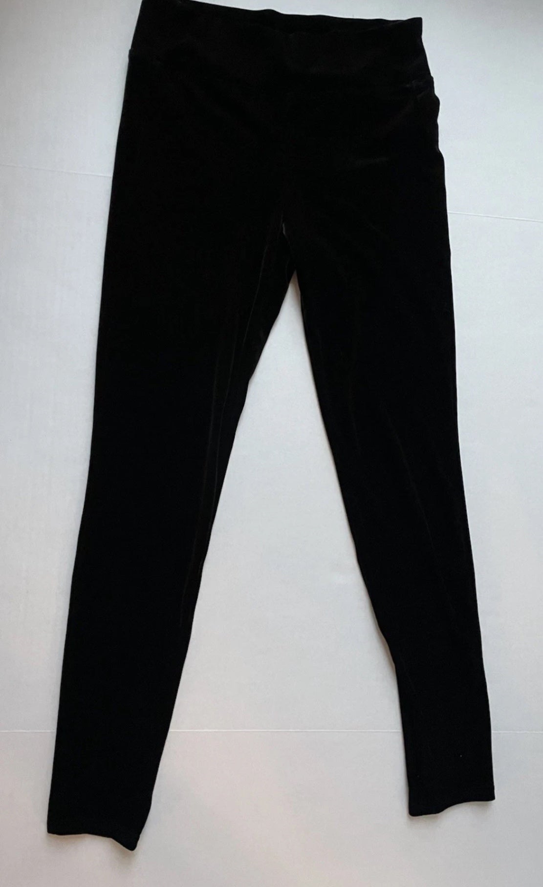 Gap Leggings Small Black Velvet