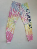 Ocean Drive Sweatpants Small Multicolor (pink, yellow, blue, purple, green) Cotton/Polyester