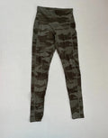 Wild Fable Leggings Extra Small Gray/Green Camouflage Polyester