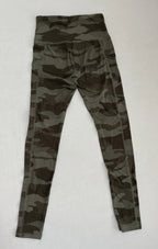 Wild Fable Leggings Extra Small Gray/Green Camouflage Polyester