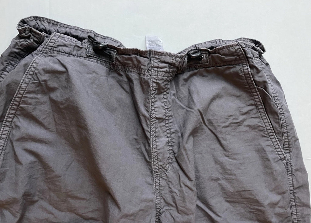 Garage Cargo Pants Extra Small Gray Cotton