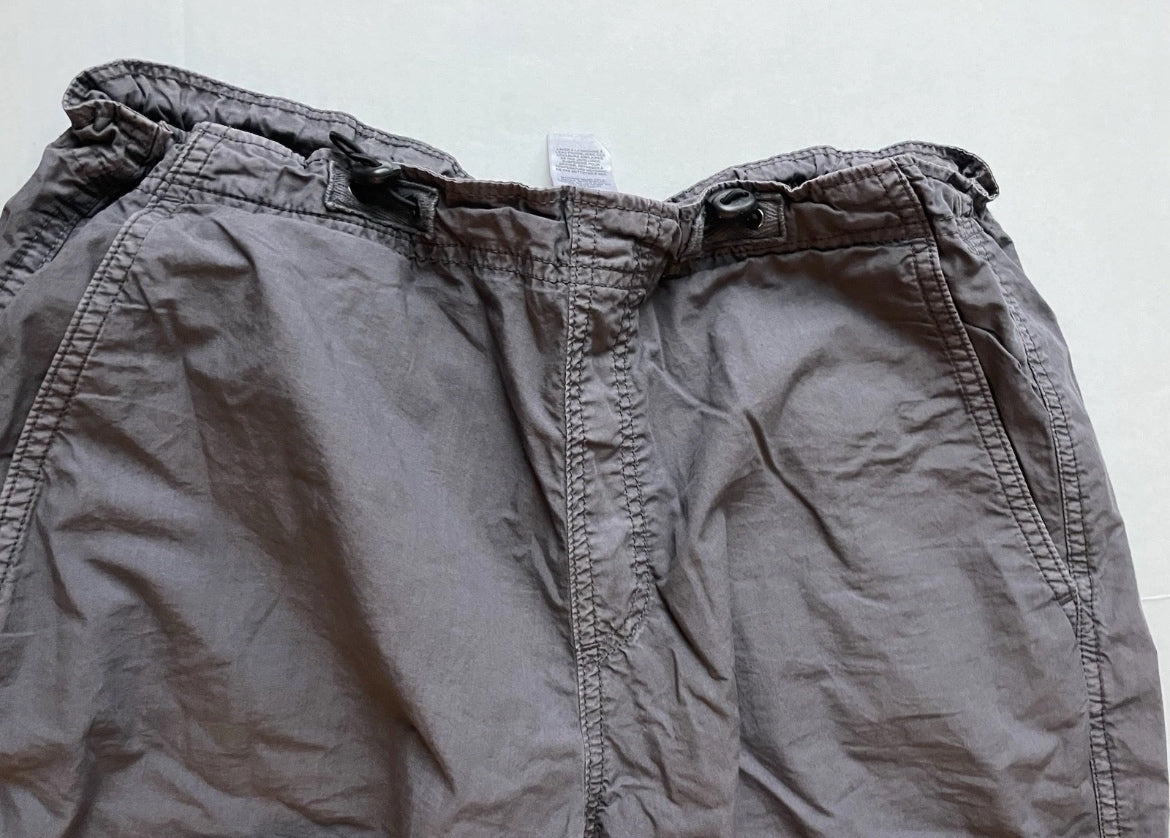 Garage Cargo Pants Extra Small Gray Cotton
