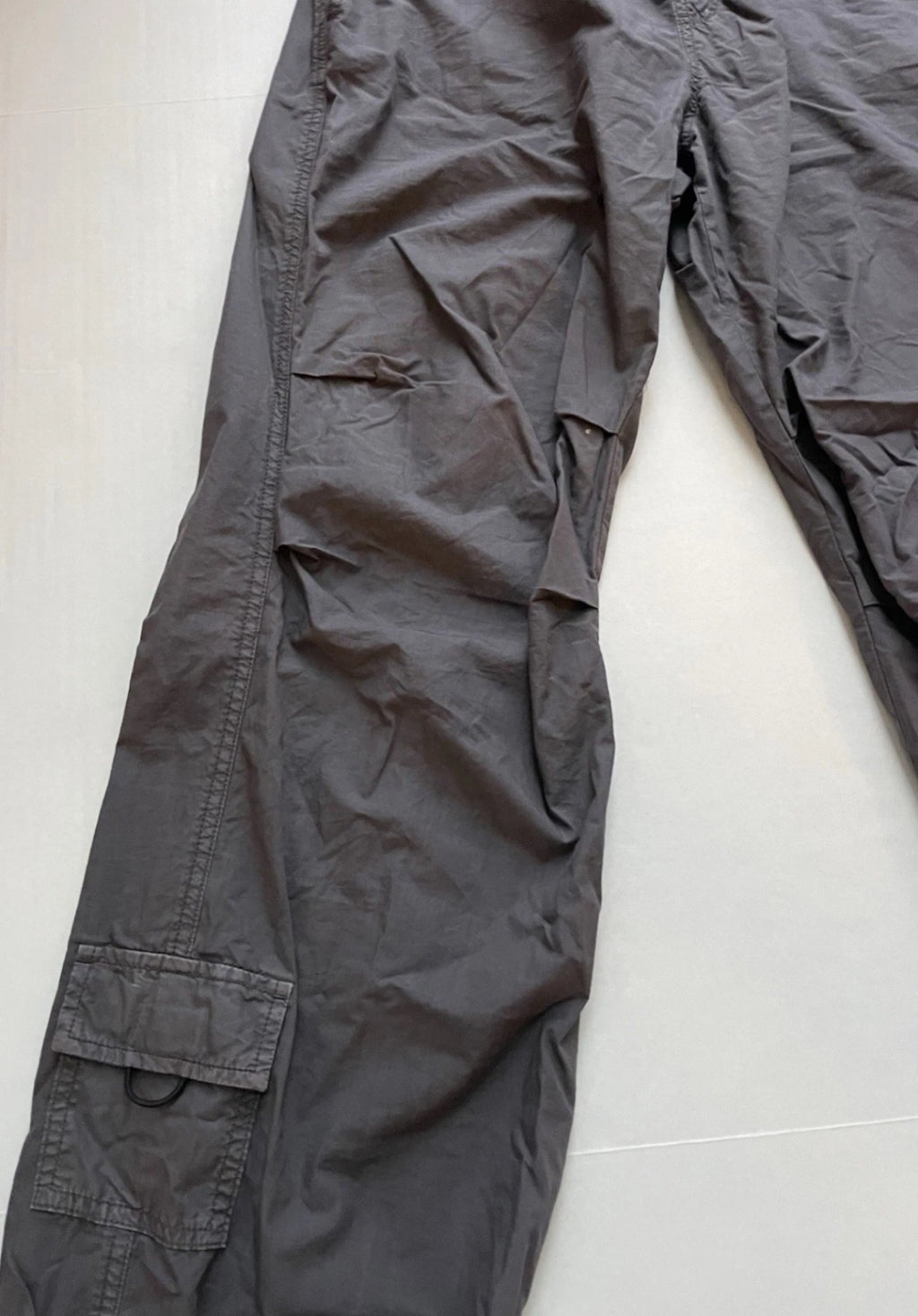 Garage Cargo Pants Extra Small Gray Cotton