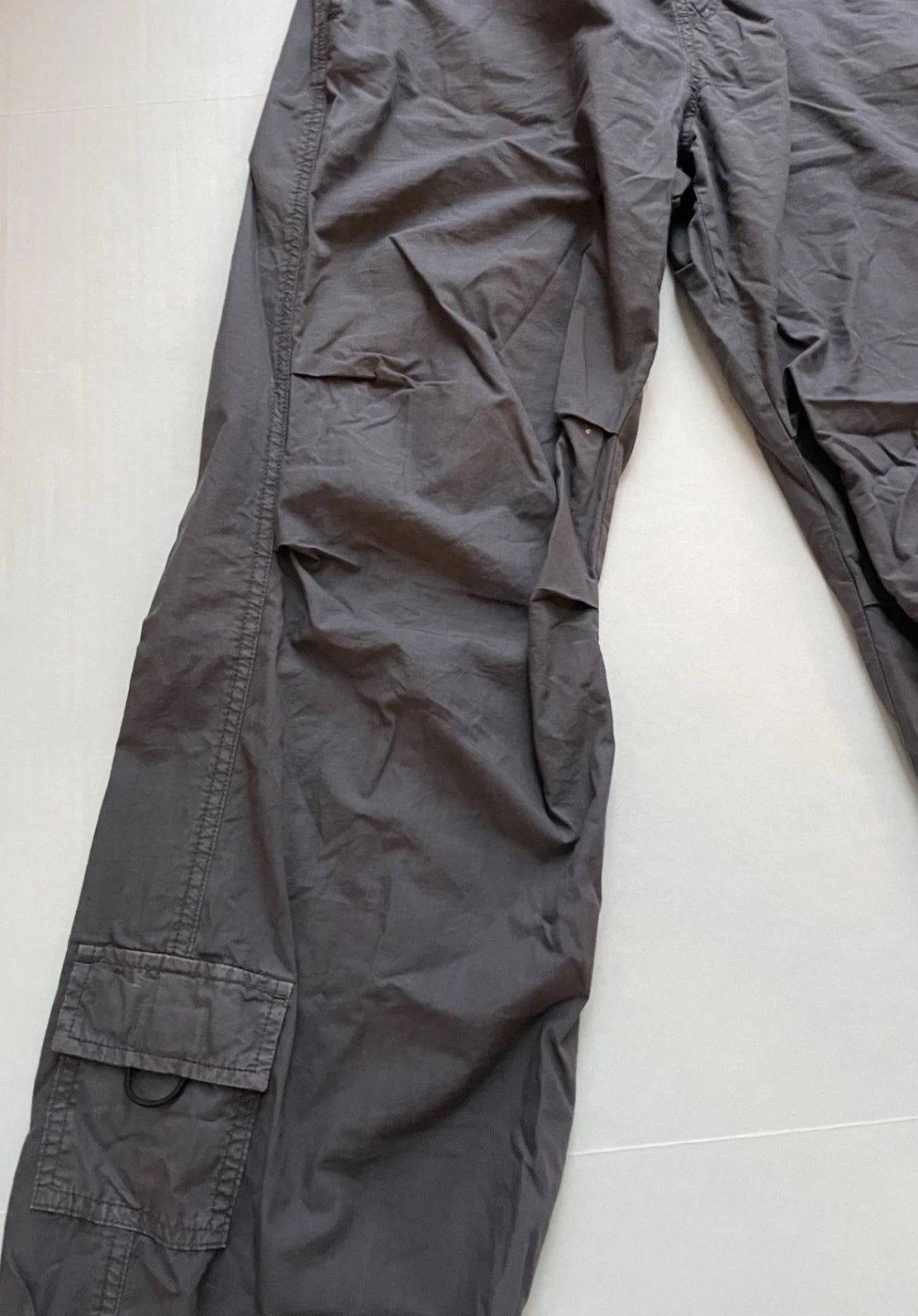 Garage Cargo Pants Extra Small Gray Cotton