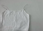 Wild Fable Tank Top Extra Extra Small White Cotton/Polyester