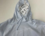 Nike Sweatshirt Small Light Blue Polyester/Spandex