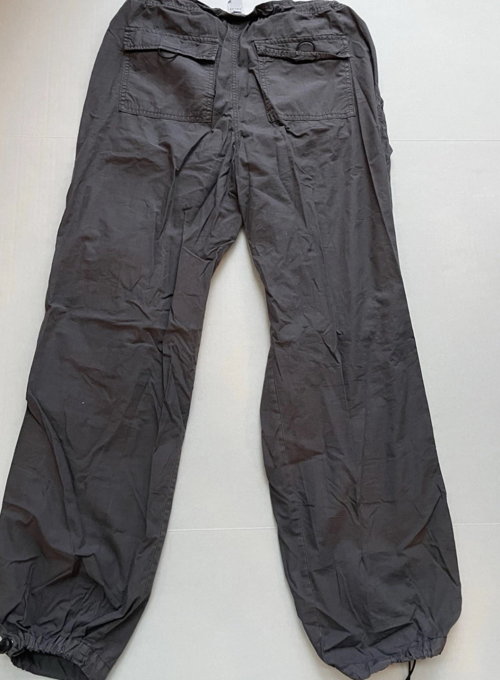 Garage Cargo Pants Extra Small Gray Cotton