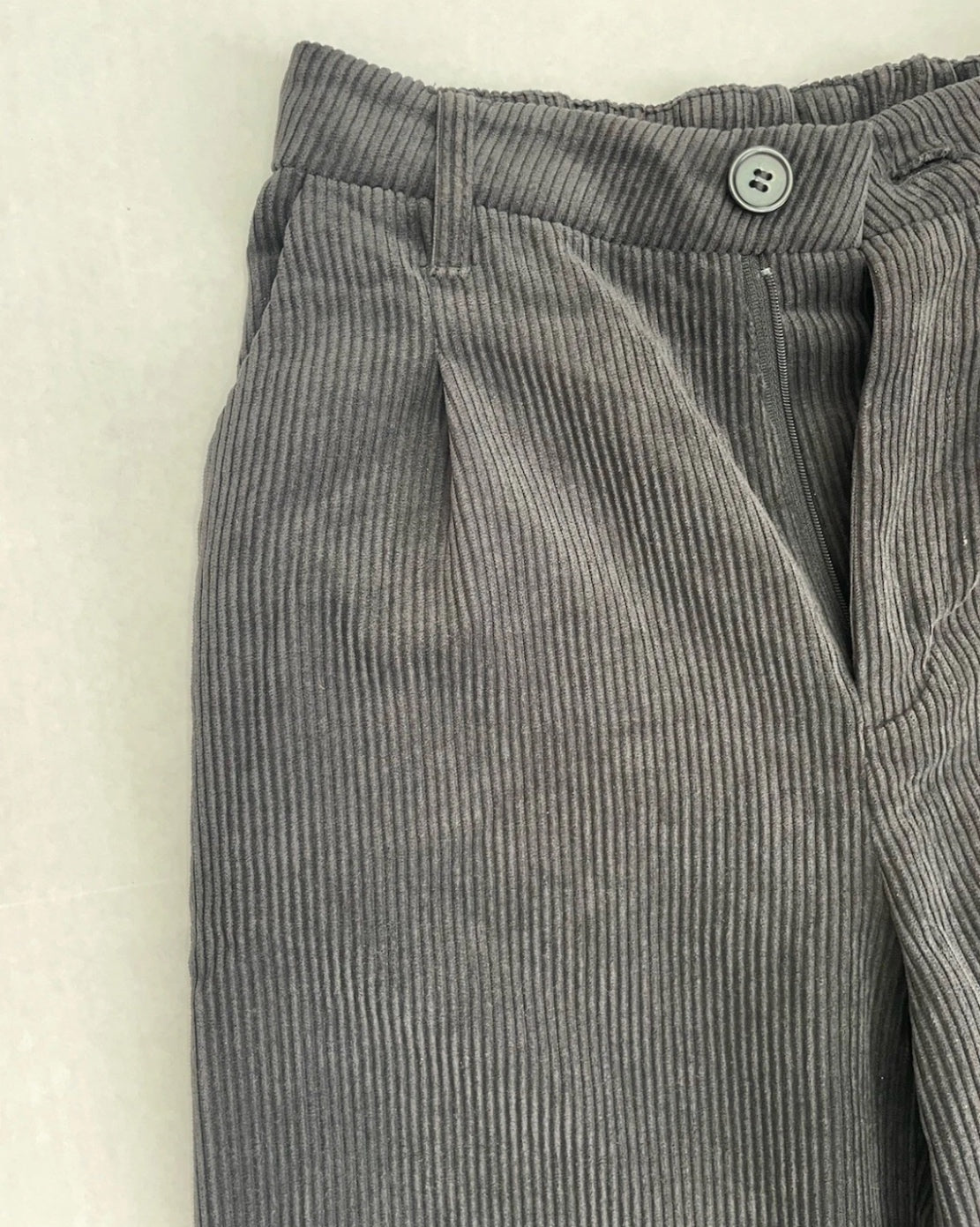 Divided Wide Leg Pants Extra Extra Small Black Corduroy